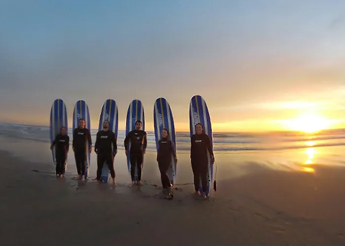 B&B Watermark Surf House 에스피뇨