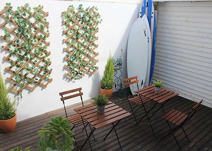 Watermark Surf House B&B 에스피뇨